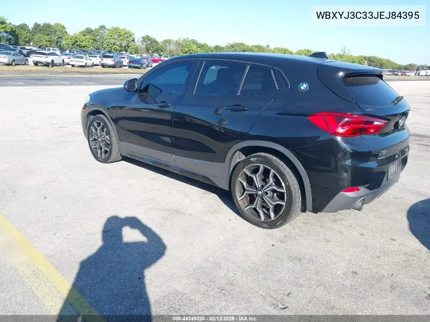 2018 BMW X2 Sdrive28I VIN: WBXYJ3C33JEJ84395 Lot: 44349328