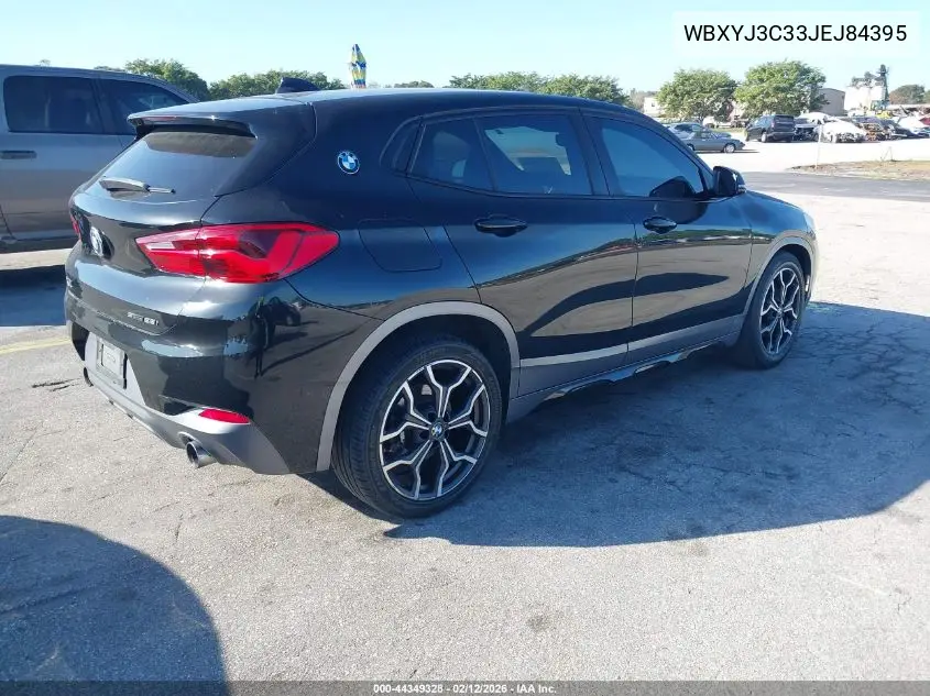 2018 BMW X2 Sdrive28I VIN: WBXYJ3C33JEJ84395 Lot: 44349328