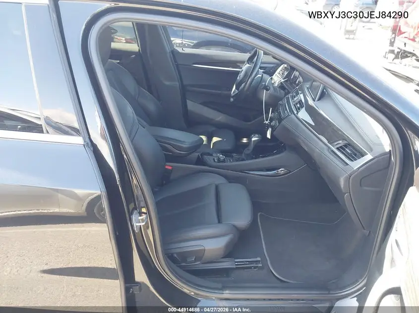 2018 BMW X2 Sdrive28I VIN: WBXYJ3C30JEJ84290 Lot: 44914686