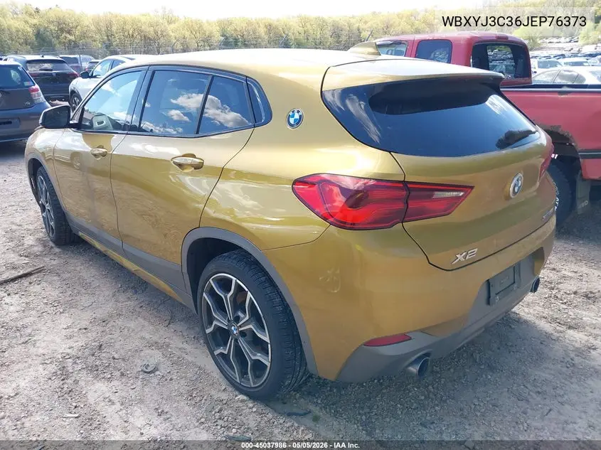 2018 BMW X2 Sdrive28I VIN: WBXYJ3C36JEP76373 Lot: 45037986