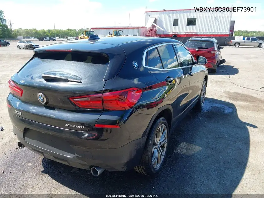 2018 BMW X2 xDrive28I VIN: WBXYJ5C30JEF73901 Lot: 45118595