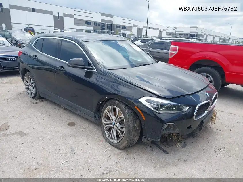 2018 BMW X2 xDrive28I VIN: WBXYJ5C37JEF76732 Lot: 45279768