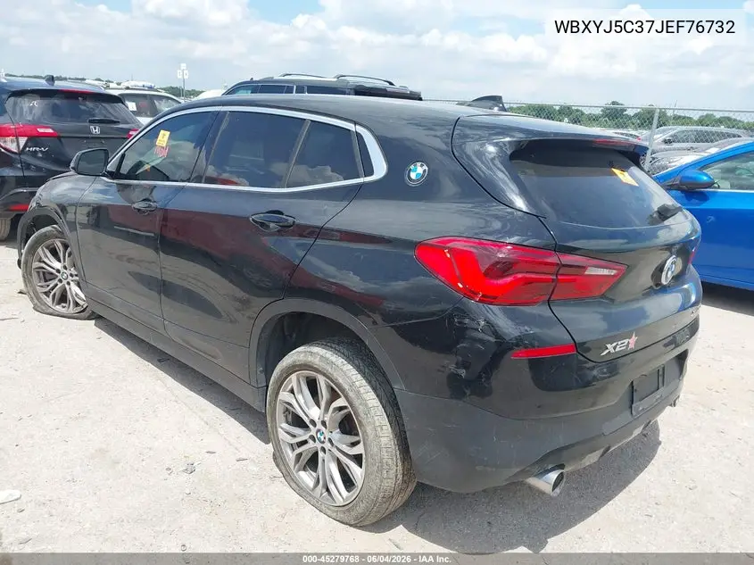 2018 BMW X2 xDrive28I VIN: WBXYJ5C37JEF76732 Lot: 45279768