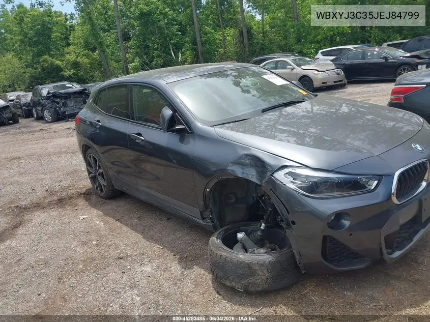 2018 BMW X2 Sdrive28I VIN: WBXYJ3C35JEJ84799 Lot: 45283485