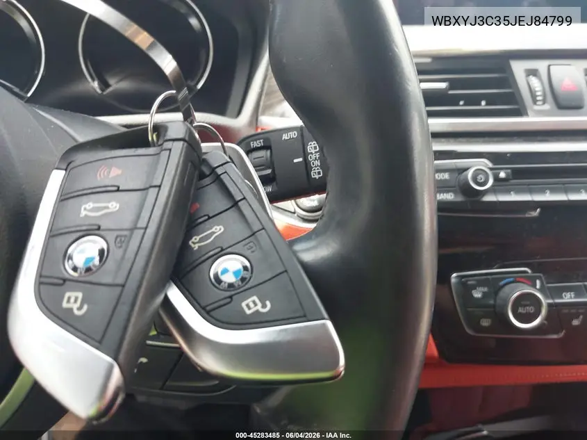 2018 BMW X2 Sdrive28I VIN: WBXYJ3C35JEJ84799 Lot: 45283485