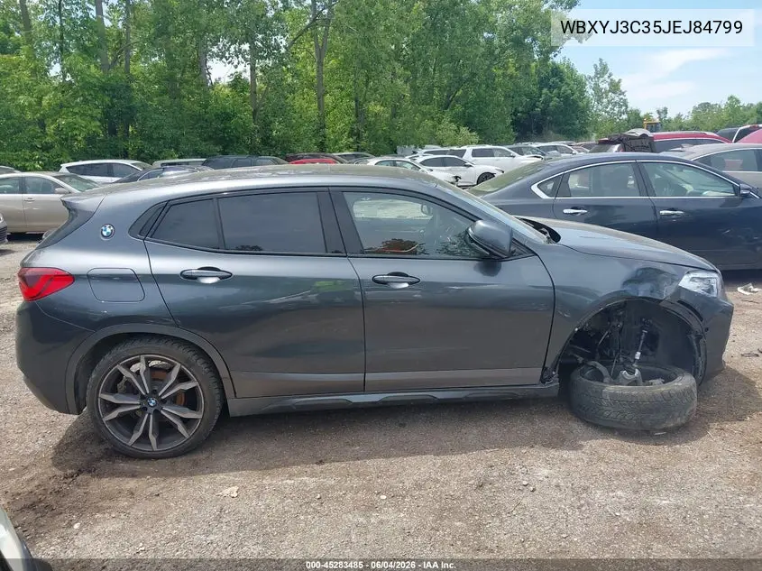2018 BMW X2 Sdrive28I VIN: WBXYJ3C35JEJ84799 Lot: 45283485