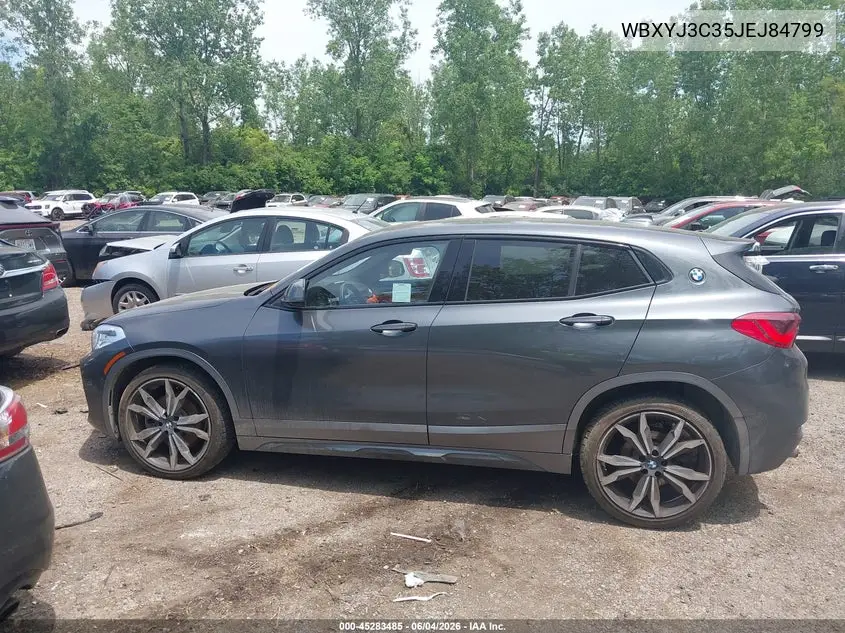 2018 BMW X2 Sdrive28I VIN: WBXYJ3C35JEJ84799 Lot: 45283485