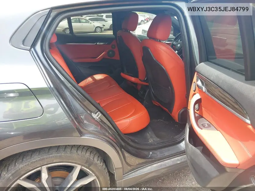 2018 BMW X2 Sdrive28I VIN: WBXYJ3C35JEJ84799 Lot: 45283485