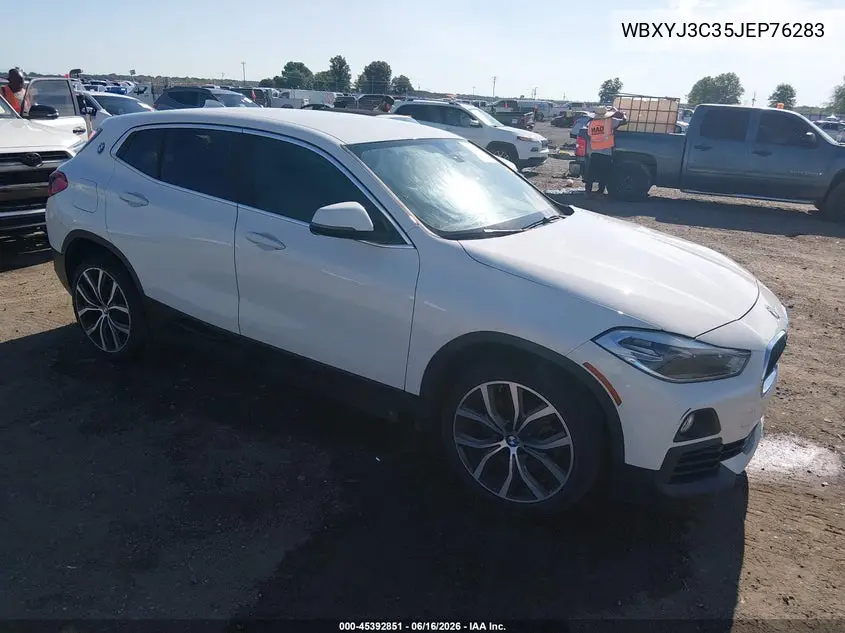 2018 BMW X2 Sdrive28I VIN: WBXYJ3C35JEP76283 Lot: 45392851