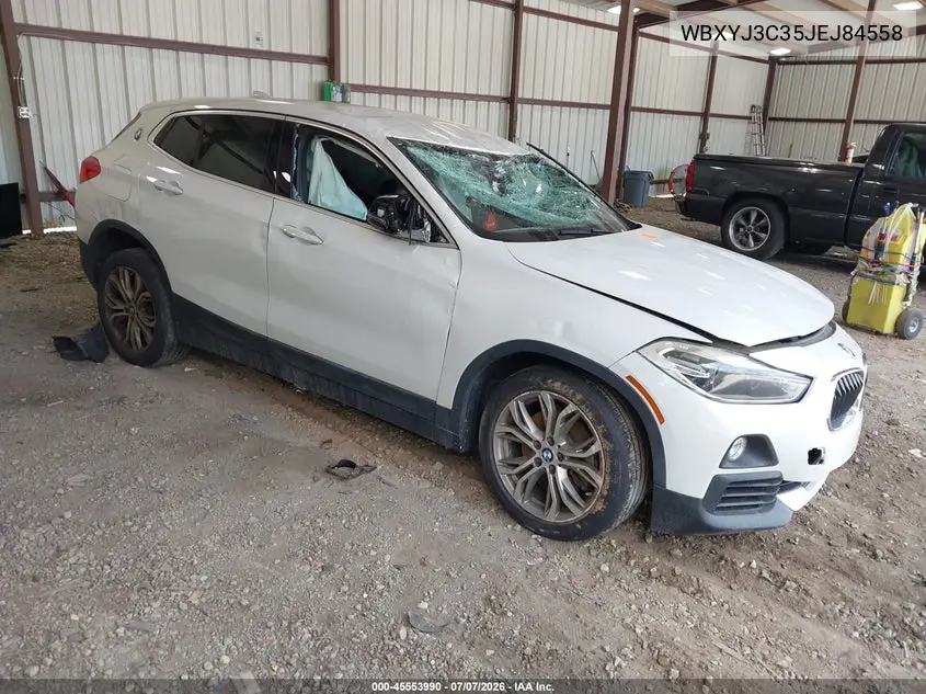 2018 BMW X2 Sdrive28I VIN: WBXYJ3C35JEJ84558 Lot: 45553990