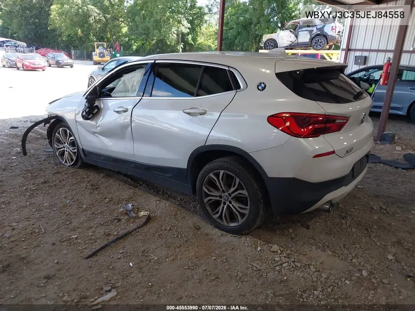 2018 BMW X2 Sdrive28I VIN: WBXYJ3C35JEJ84558 Lot: 45553990