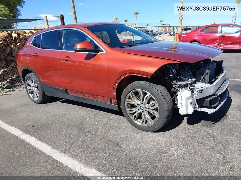 2018 BMW X2 Sdrive28I VIN: WBXYJ3C39JEP75766 Lot: 45561558