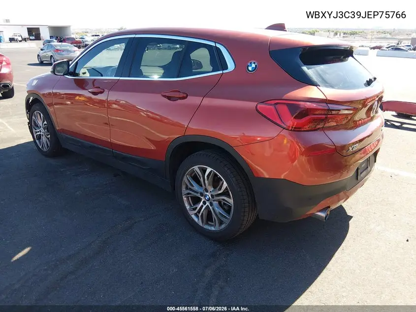 2018 BMW X2 Sdrive28I VIN: WBXYJ3C39JEP75766 Lot: 45561558