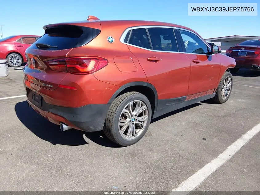 2018 BMW X2 Sdrive28I VIN: WBXYJ3C39JEP75766 Lot: 45561558