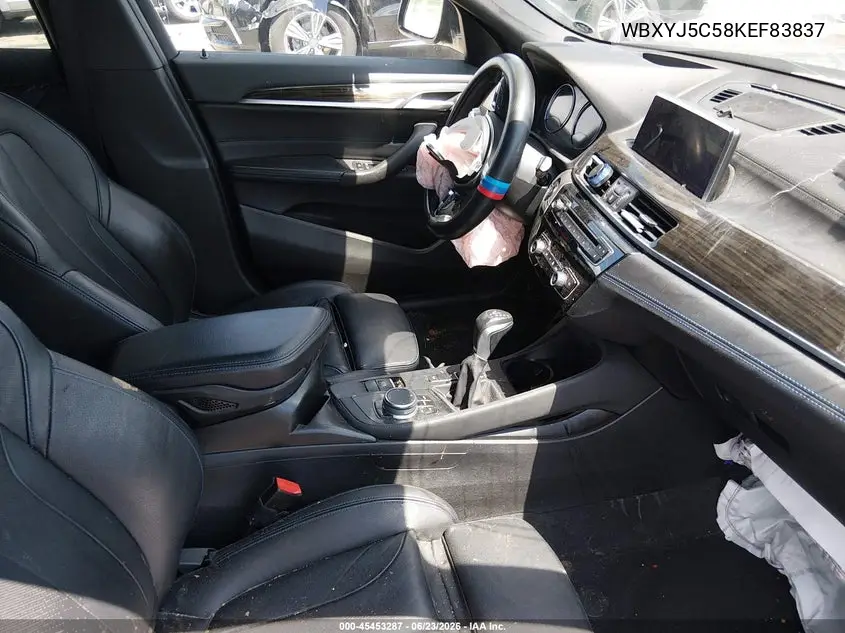 2019 BMW X2 xDrive28I VIN: WBXYJ5C58KEF83837 Lot: 45453287