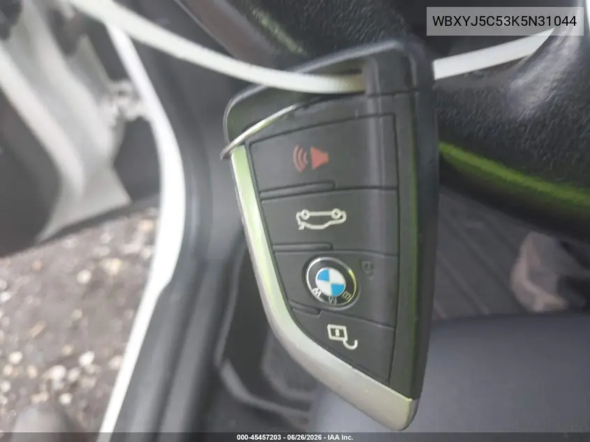 2019 BMW X2 xDrive28I VIN: WBXYJ5C53K5N31044 Lot: 45457203