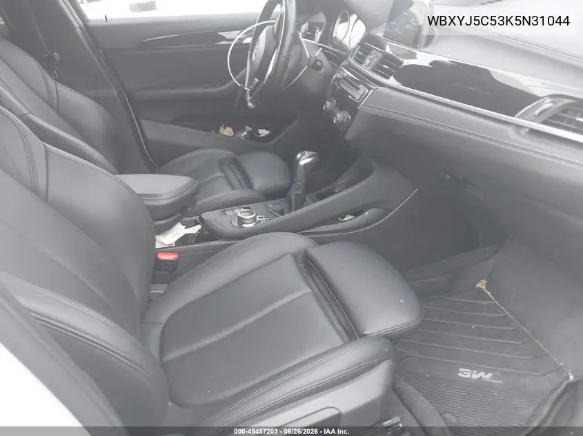 2019 BMW X2 xDrive28I VIN: WBXYJ5C53K5N31044 Lot: 45457203