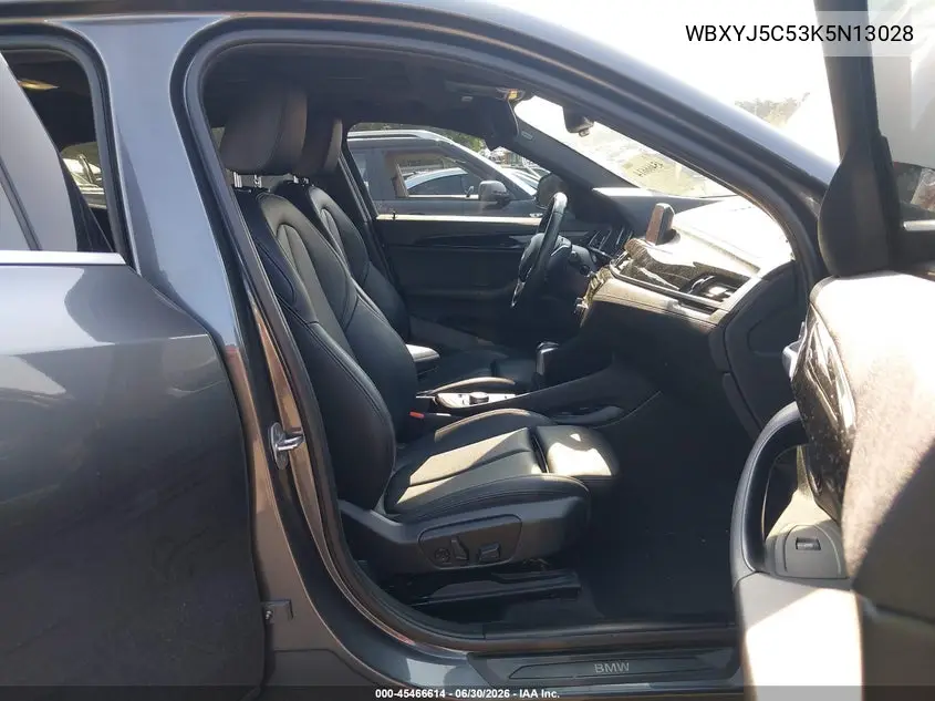 2019 BMW X2 xDrive28I VIN: WBXYJ5C53K5N13028 Lot: 45466614