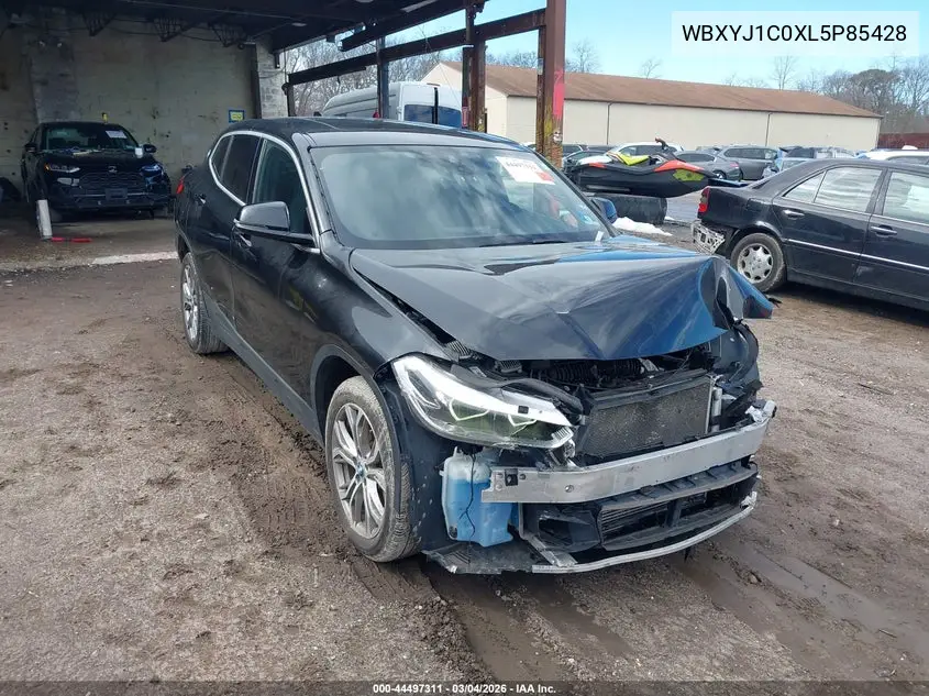 2020 BMW X2 xDrive28I VIN: WBXYJ1C0XL5P85428 Lot: 44497311