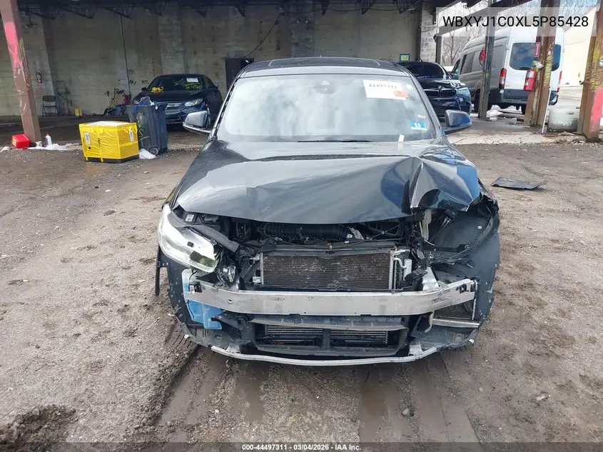 2020 BMW X2 xDrive28I VIN: WBXYJ1C0XL5P85428 Lot: 44497311