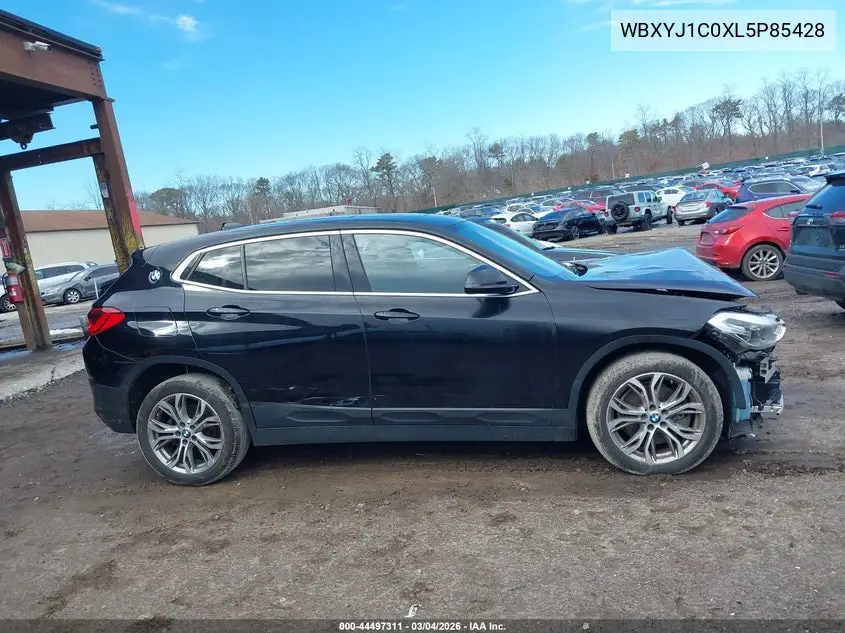 2020 BMW X2 xDrive28I VIN: WBXYJ1C0XL5P85428 Lot: 44497311