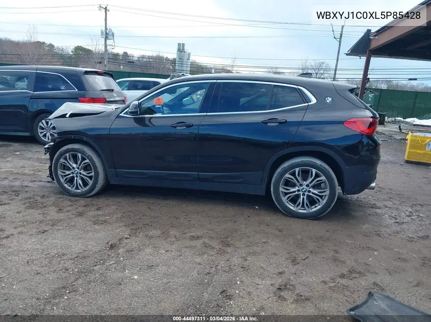 2020 BMW X2 xDrive28I VIN: WBXYJ1C0XL5P85428 Lot: 44497311