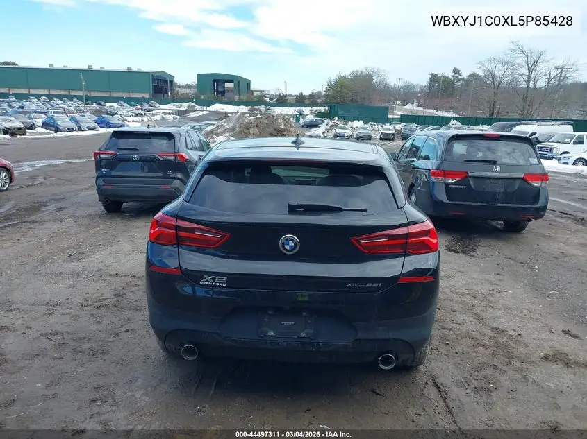 2020 BMW X2 xDrive28I VIN: WBXYJ1C0XL5P85428 Lot: 44497311