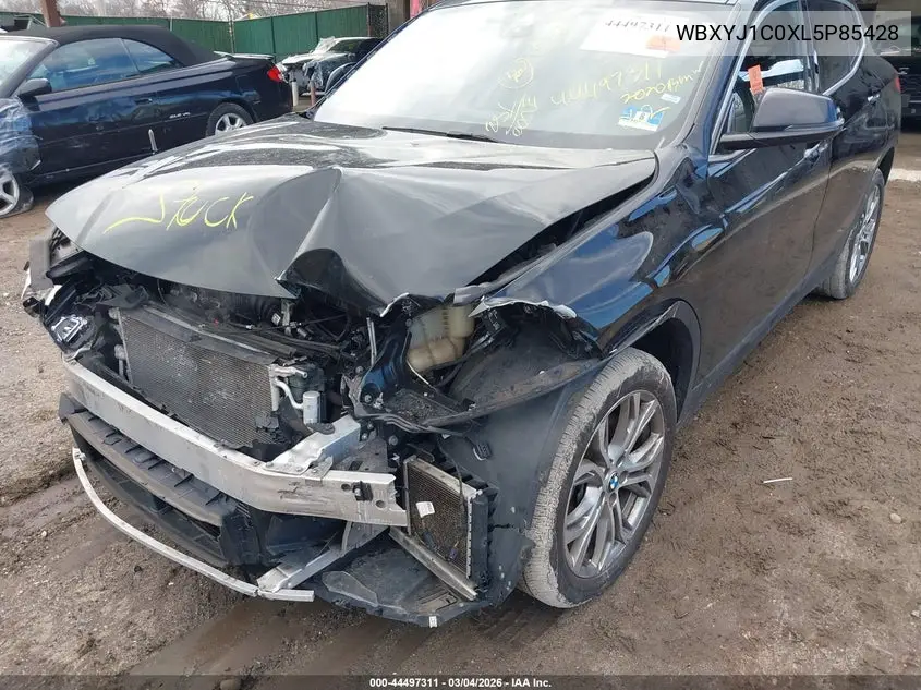 2020 BMW X2 xDrive28I VIN: WBXYJ1C0XL5P85428 Lot: 44497311