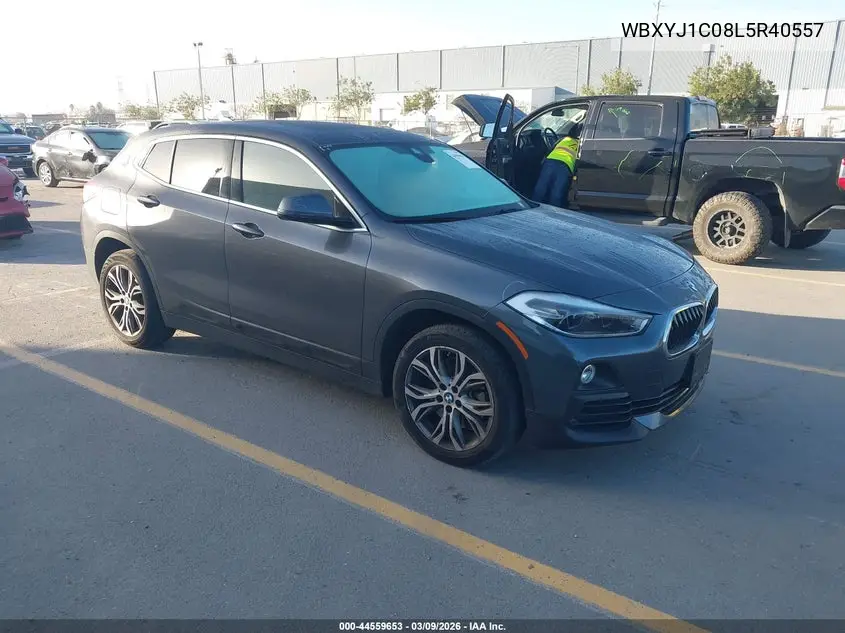 2020 BMW X2 xDrive28I VIN: WBXYJ1C08L5R40557 Lot: 44559653