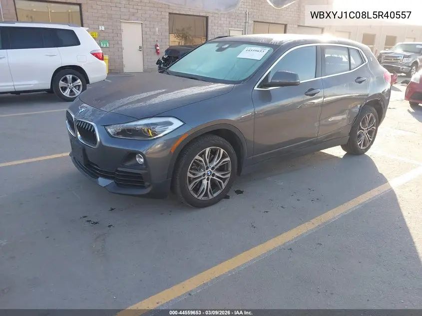2020 BMW X2 xDrive28I VIN: WBXYJ1C08L5R40557 Lot: 44559653