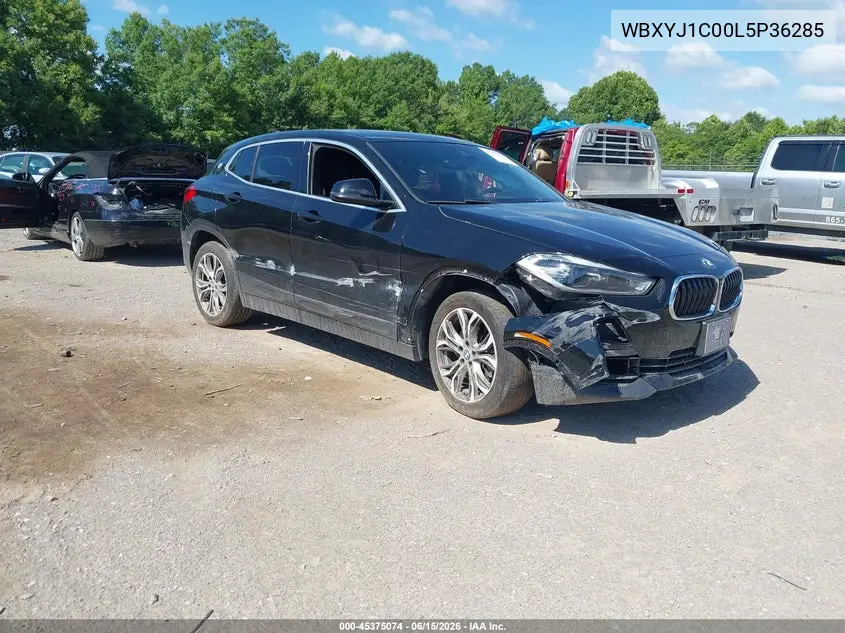 2020 BMW X2 xDrive28I VIN: WBXYJ1C00L5P36285 Lot: 45375074