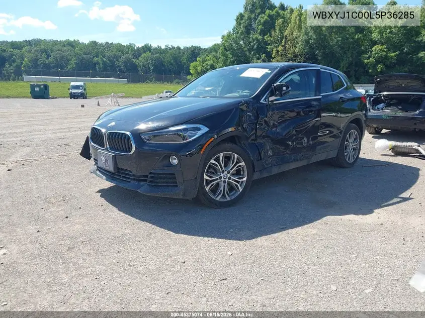 2020 BMW X2 xDrive28I VIN: WBXYJ1C00L5P36285 Lot: 45375074