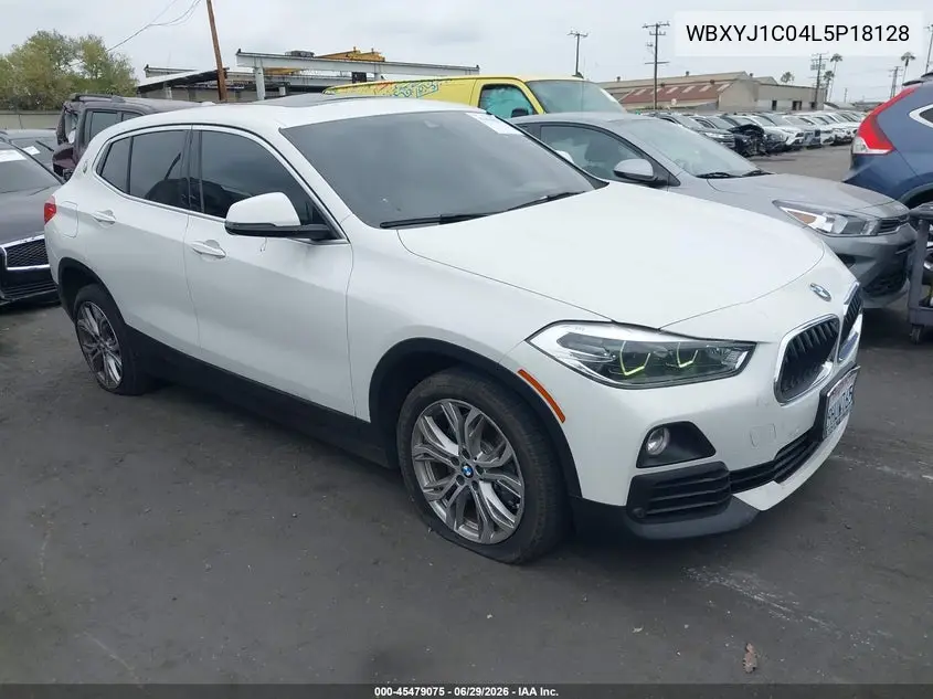 2020 BMW X2 xDrive28I VIN: WBXYJ1C04L5P18128 Lot: 45479075