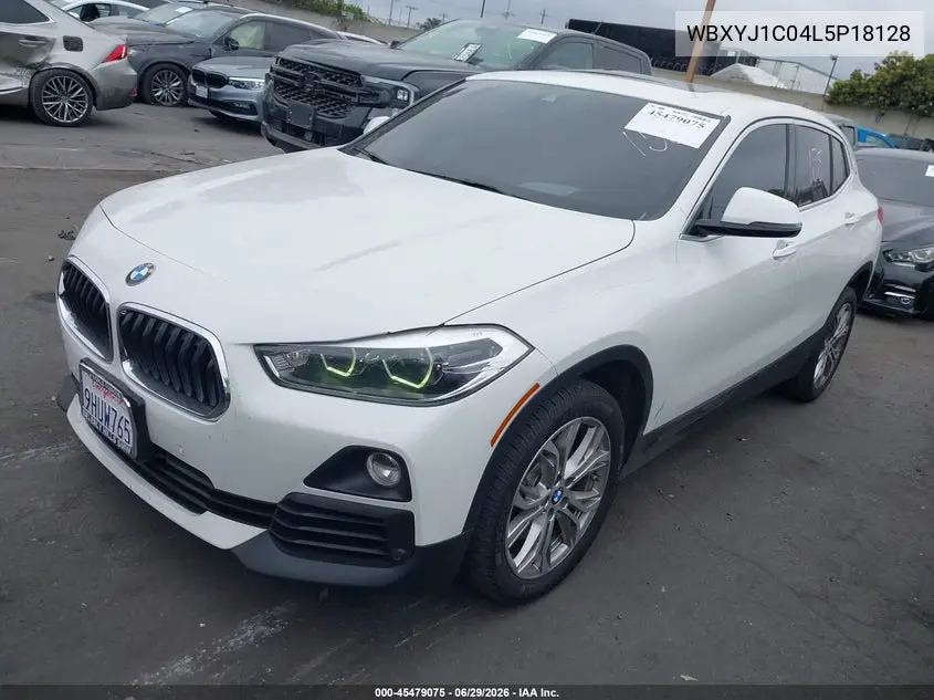 2020 BMW X2 xDrive28I VIN: WBXYJ1C04L5P18128 Lot: 45479075