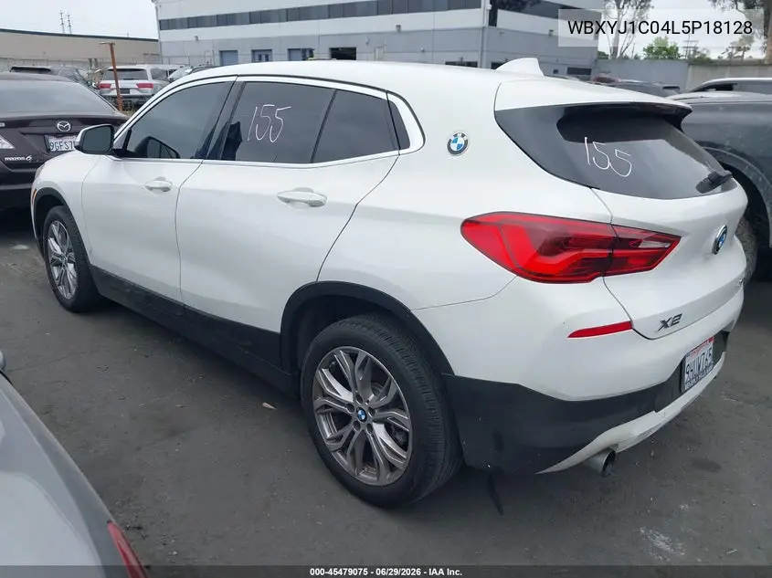 2020 BMW X2 xDrive28I VIN: WBXYJ1C04L5P18128 Lot: 45479075