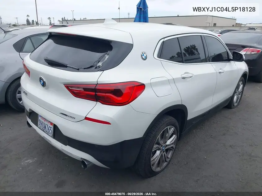 2020 BMW X2 xDrive28I VIN: WBXYJ1C04L5P18128 Lot: 45479075