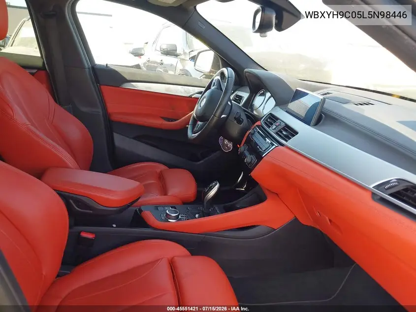 2020 BMW X2 Sdrive28I VIN: WBXYH9C05L5N98446 Lot: 45551421