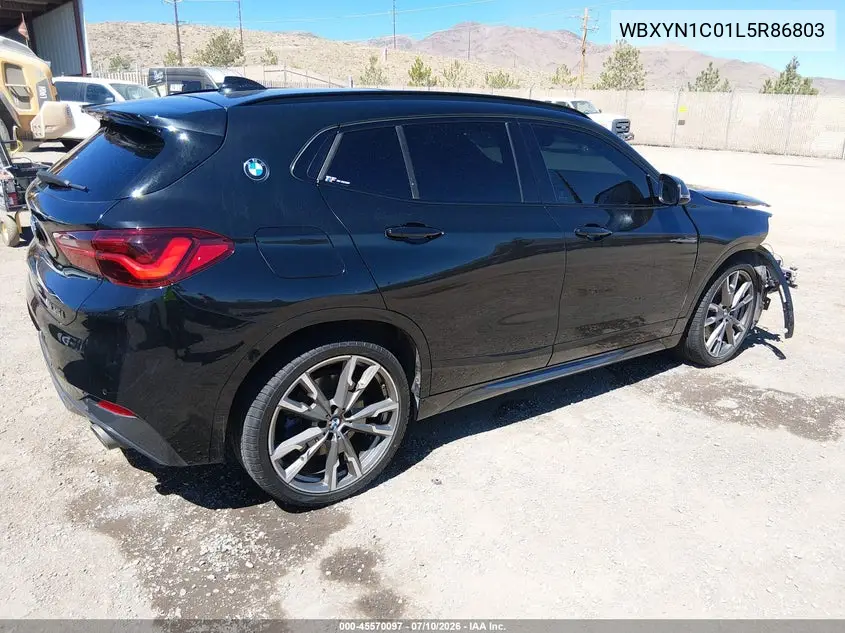 2020 BMW X2 M35I VIN: WBXYN1C01L5R86803 Lot: 45570097