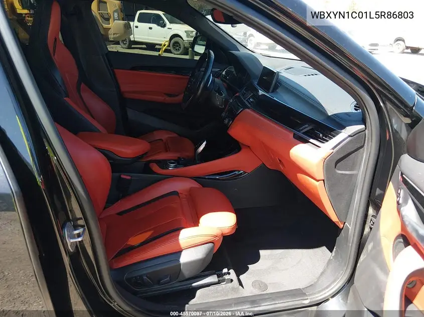 2020 BMW X2 M35I VIN: WBXYN1C01L5R86803 Lot: 45570097