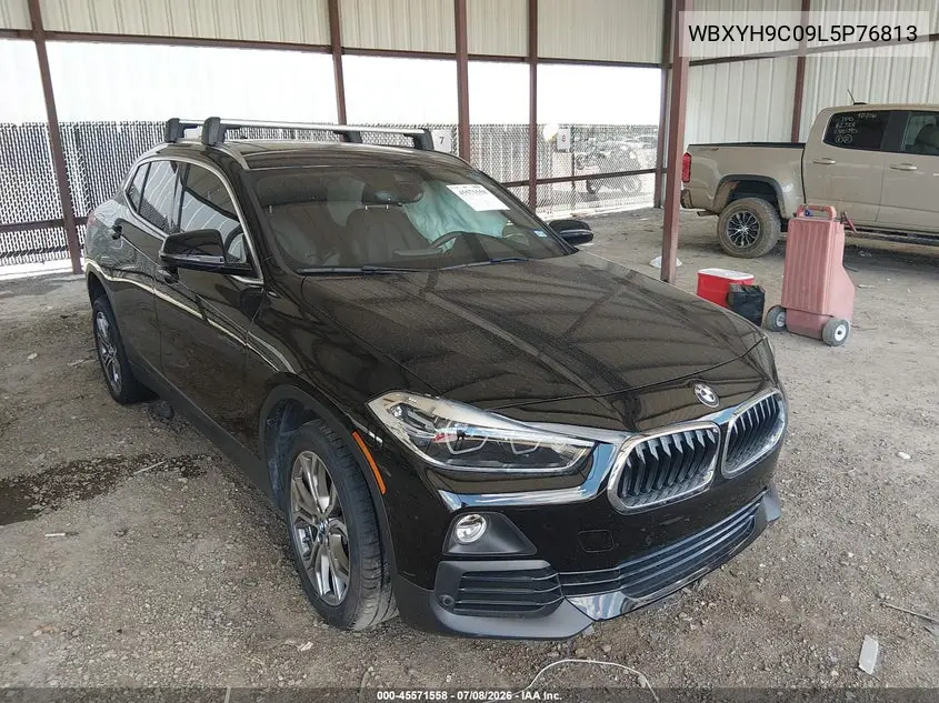 2020 BMW X2 Sdrive28I VIN: WBXYH9C09L5P76813 Lot: 45571558