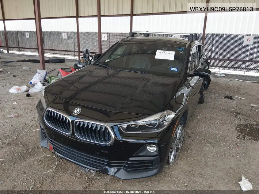 2020 BMW X2 Sdrive28I VIN: WBXYH9C09L5P76813 Lot: 45571558