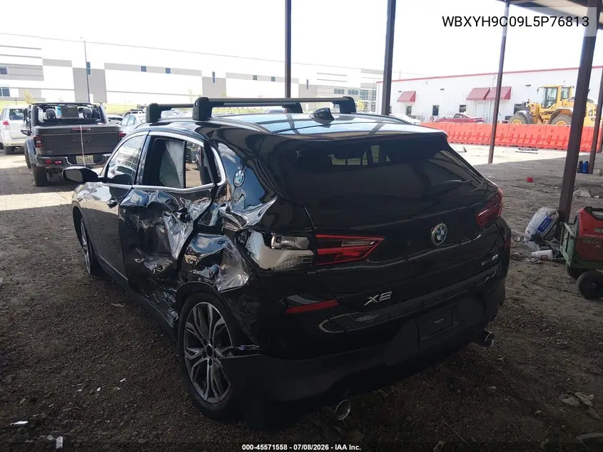 2020 BMW X2 Sdrive28I VIN: WBXYH9C09L5P76813 Lot: 45571558