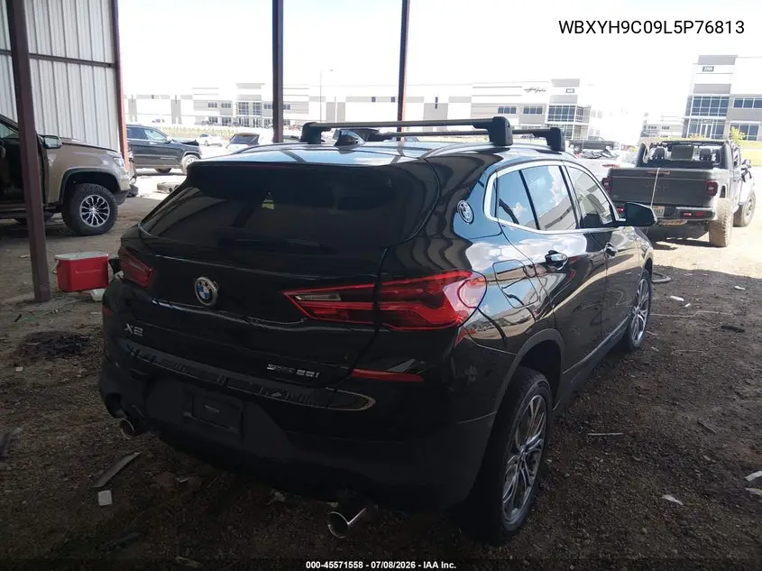 2020 BMW X2 Sdrive28I VIN: WBXYH9C09L5P76813 Lot: 45571558