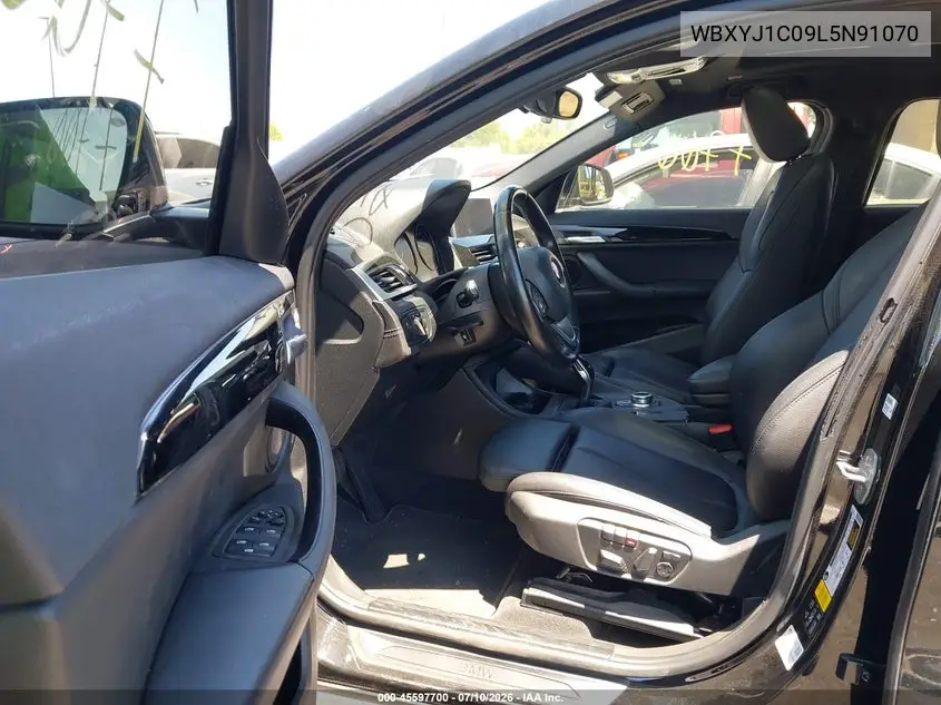2020 BMW X2 xDrive28I VIN: WBXYJ1C09L5N91070 Lot: 45597700
