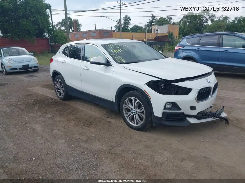 2020 BMW X2 xDrive28I VIN: WBXYJ1C07L5P32718 Lot: 45674296