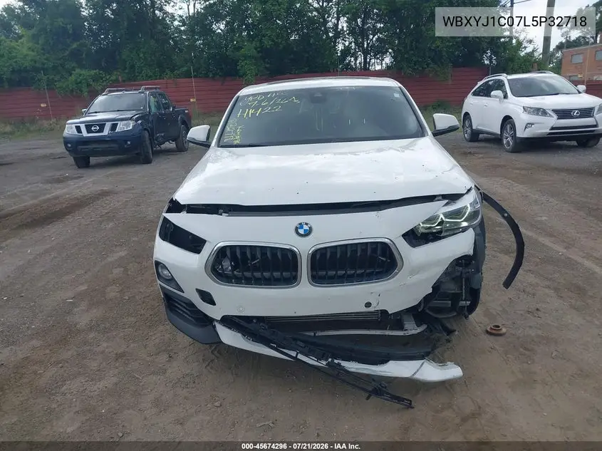 2020 BMW X2 xDrive28I VIN: WBXYJ1C07L5P32718 Lot: 45674296