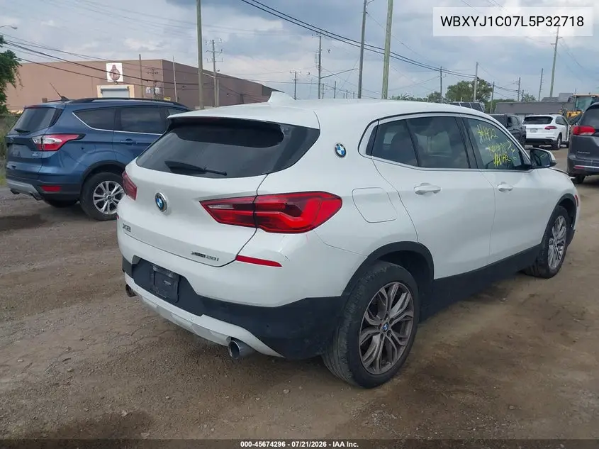2020 BMW X2 xDrive28I VIN: WBXYJ1C07L5P32718 Lot: 45674296