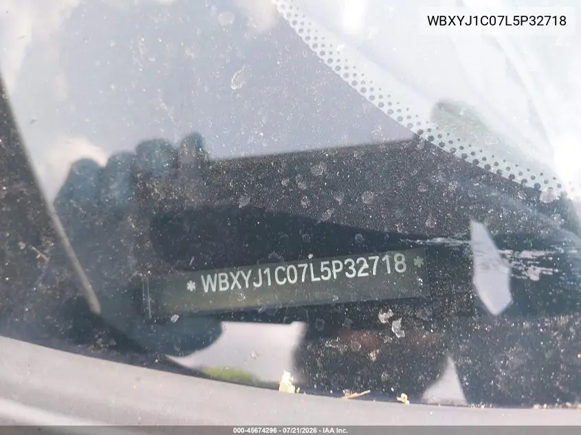 2020 BMW X2 xDrive28I VIN: WBXYJ1C07L5P32718 Lot: 45674296