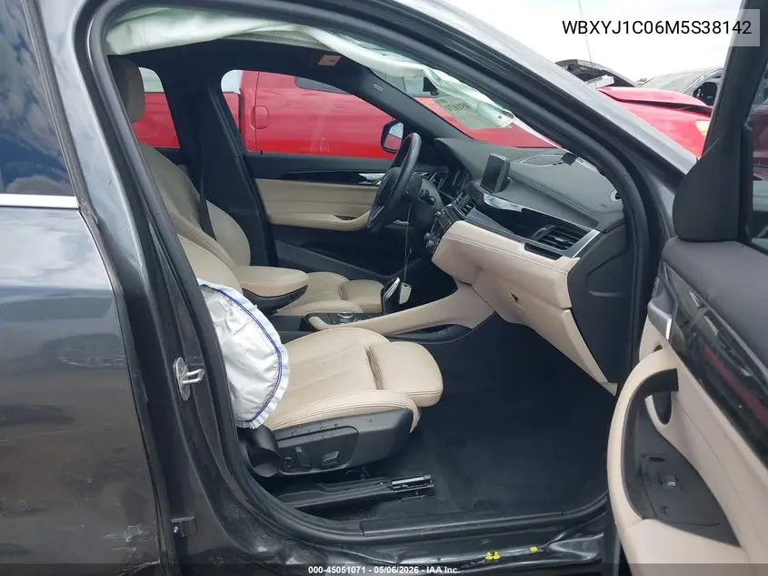 2021 BMW X2 xDrive28I VIN: WBXYJ1C06M5S38142 Lot: 45051071