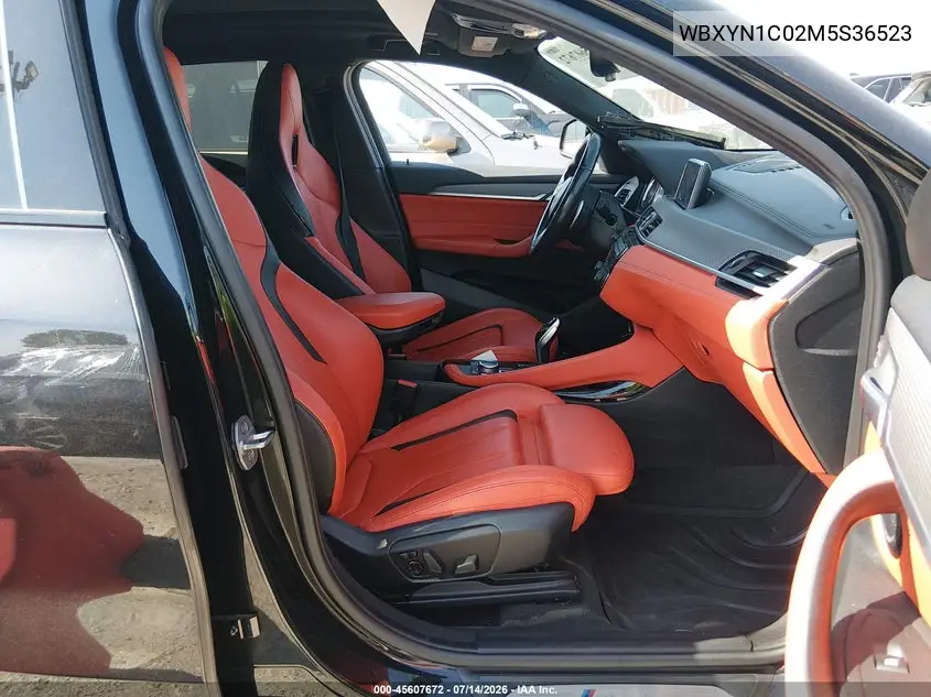 2021 BMW X2 M35I VIN: WBXYN1C02M5S36523 Lot: 45607672